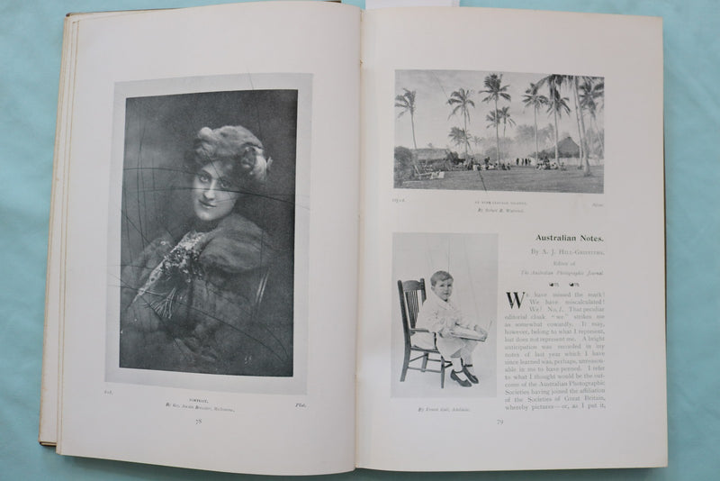 1903 PHOTOGRAMS OF THE YEAR - HARDCOVER BOOK - KD 9687