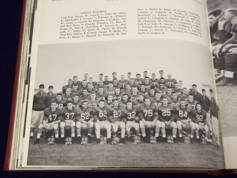 1957 SCARLET LETTER RUTGERS UNIVERSITY YEARBOOK - NEW JERSEY - PHOTOS - YB 656