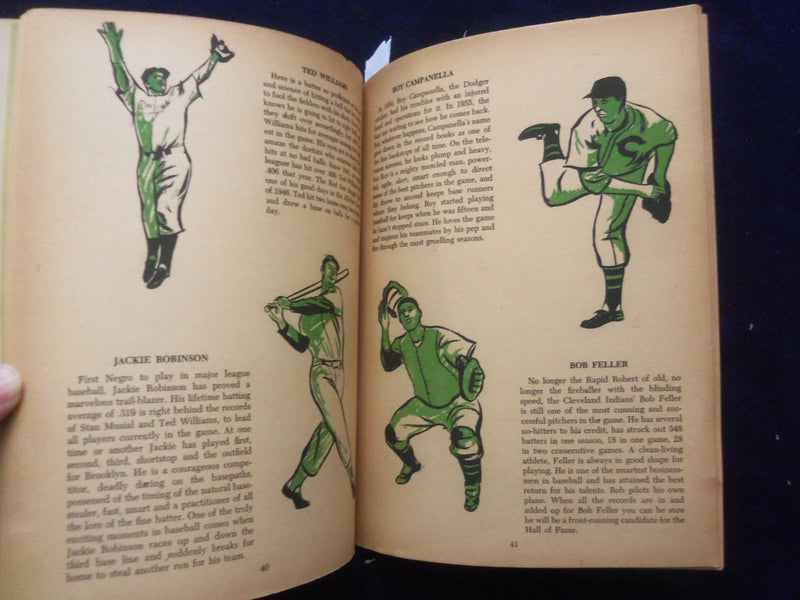 1955 BASEBALL - A TRUMPET BOOK BY MORT CORNIN & WILLIAM MCHALE - J 8422