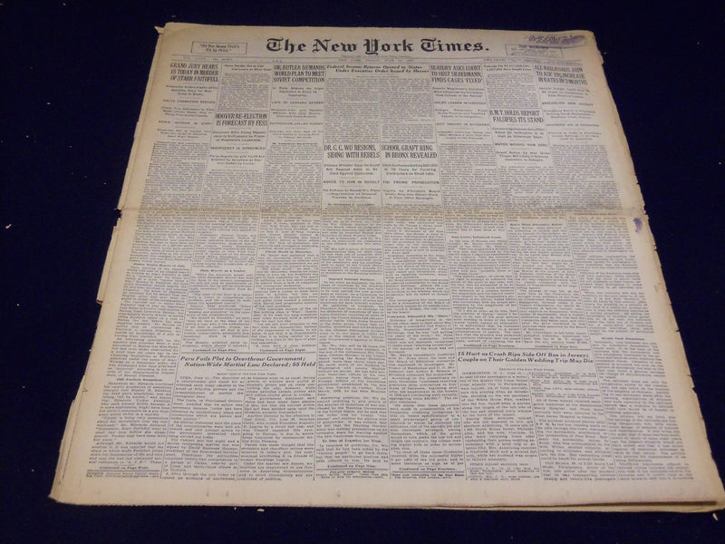 1931 JUNE 12 NEW YORK TIMES - STARR FAITHFULL CREMATION HALTED - NT 2212