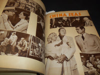 1930'S HOLLYWOOD MOVIE STAR SCRAPBOOK - JEAN HARLOW - HEPBURN - 22A