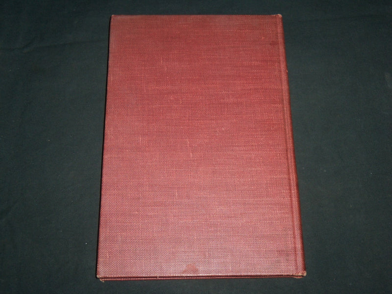 1945 TOWARD SANCTUARY HARDCOVER BOOK - WILLIAM BARNES - KD 6764