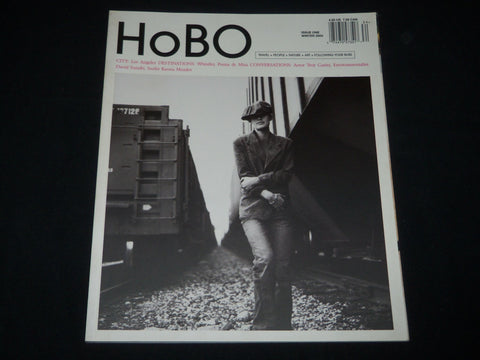 2003 WINTER HOBO MAGAZINE ISSUE NO. 1 - GREAT COVER - FASHION - RC 596