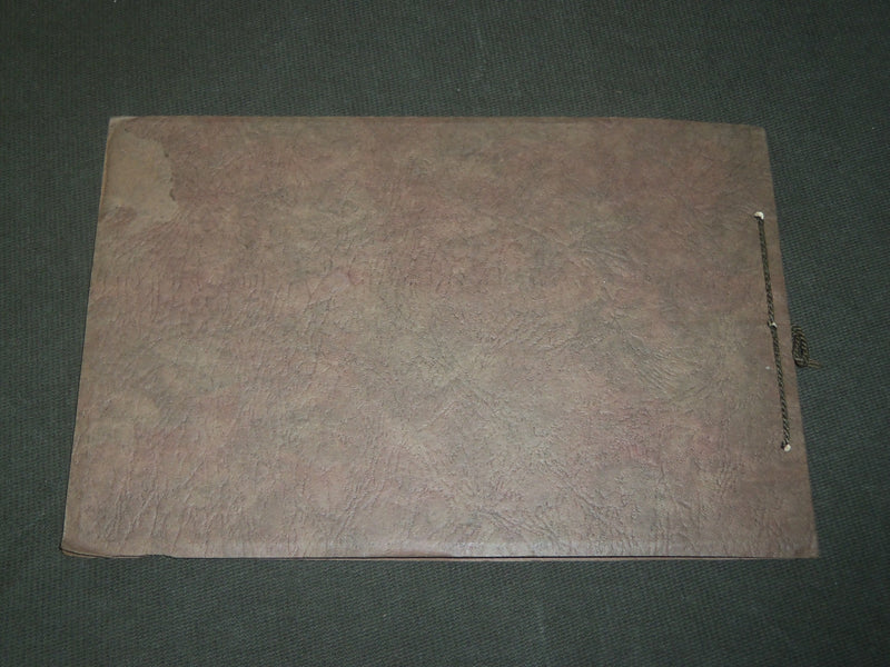 1900'S THE CHICAGO NORMAL OF PHYSICAL EDUCATION VIEW BOOK - J 3571