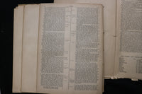 1885 THE OLD TESTAMENT IN 4 PARTS - HARPERS' - SOFTCOVER - K 2418