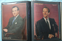MOVIE STAR MAGAZINE PHOTOS SCRAPBOOK - EDGAR BERGEN - RAY MILLAND - #14