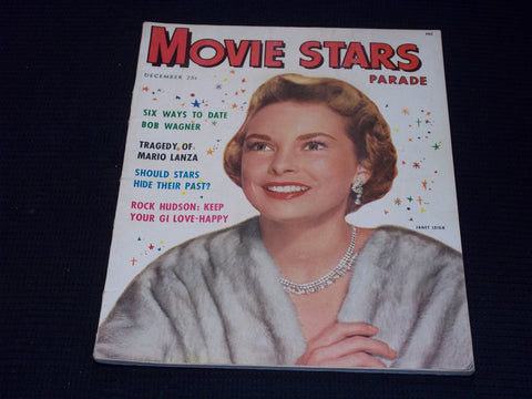 1952 DECEMBER MOVIE STARS PARADE MAGAZINE - JANET LEIGH COVER - E 13850