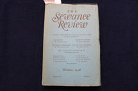 1948 WINTER THE SEWANEE REVIEW SOFTCOVER BOOK - ALBERT CAMUS - K 747