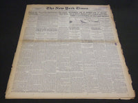 1931 SEPTEMBER 12 NEW YORK TIMES - HUNDREDS DIE IN HURRICANE AT BELIZE - NT 5014