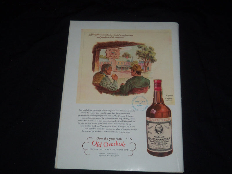 1948 APRIL 24 THE NEW YORKER MAGAZINE - ILLUSTRATED COVER - NY 209