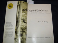 1964 ORGAN PIPE CACTUS NATIONAL MONUMENT BOOK - ARIZONA - J 8978