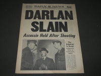 1942 DECEMBER 25 NEW YORK DAILY NEWS - JEAN DARLAN SLAIN - NP 2911