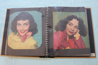 HOLLYWOOOD STARS SCRAPBOOK - RITA HAYWORTH - KATHERINE HEPBURN - #40
