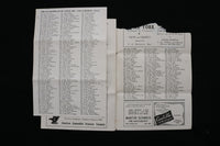 1943-1944 AMERICAN THEATRE PROGRAM - LOT OF 3 - ST. LOUIS - K 2815