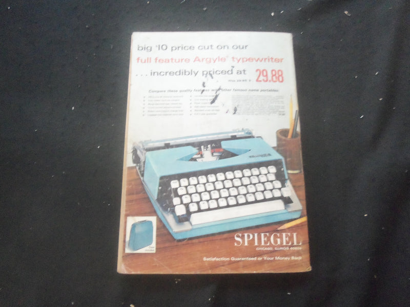 1970 SPRING AND SUMMER SPIEGEL CATALOG - GREAT FASHION - R 91X