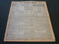 1927 NOVEMBER 22 NEW YORK TIMES - DEMPSEY THE VICTOR BY LEGAL KNOCKOUT - NT 6293