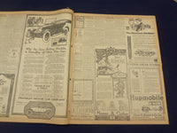 1918 APRIL 5 NEW YORK TIMES - AMERICANS IN NEW SECTOR NEAR VERDUN - NT 8202