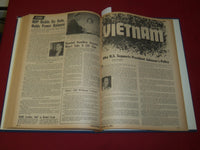 1965 RWDSU RECORD NEWSPAPER BOUND VOLUME NO. 12 - RETAIL - WHOLESALE - R 15M