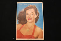 1949 SEP 18 CHICAGO SUNDAY TRIBUNE MAGAZINE - PAULETTE GODDARD COVER - E 26234