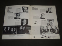 1905'S GUY LOMBARDO ROYAL CANADIANS PROGRAM - NICE PHOTOS - ST 4770