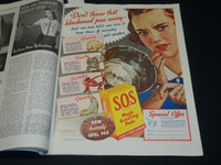 1941 MARCH WOMAN'S HOME COMPANION MAGAZINE - GREAT COVER & ADS - ST 4878O