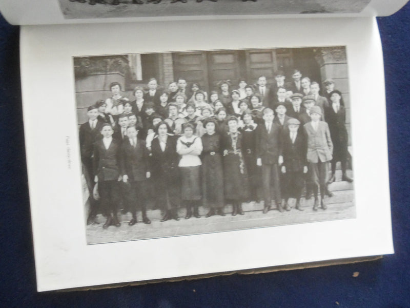 1914 PIERIAN RICHMOND HIGH SCHOOL YEARBOOK - RICHMOND, INDIANA - YB 1925V