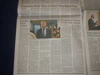 2021 JANUARY 27 THE WALL STREET JOURNAL-SENATE VOTE TRUMP TRIAL ACQUITTAL LIKELY