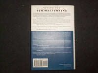 1995 VALUES MATTER MOST HARDCOVER BOOK BY BEN J. WATTENBERG - KD 9295
