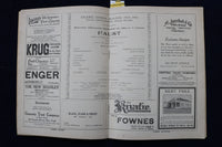 1910 DEC 10 METROPOLITAN OPERA HOUSE - FAUST PROGRAM - FARRAR-PODESTI - K 1609