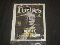 2012 DECEMBER FORBES/FORBES LIFE MAGAZINES-HEIDI KLUM/CHARLES KOCH COVERS- B 881