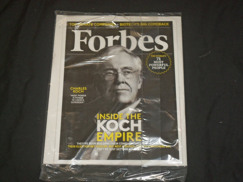 2012 DECEMBER FORBES/FORBES LIFE MAGAZINES-HEIDI KLUM/CHARLES KOCH COVERS- B 881