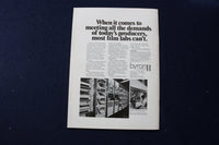 1977 NOVEMBER AMERICAN CINEMATOGRAPHER MAGAZINE - VALENTINO - E 17690