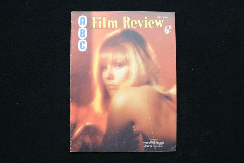 1968 MAY ABC FILM REVIEW MAGAZINE - KIM NOVAK COVER - E 26395