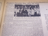 1935 JANUARY 11 NEW YORK TIMES - BRECKINRIDGE BACKS CONDON - NT 1929