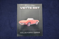 1991 VETTE SET COLLECTOR'S CARDS BROCHURE- INAUGURAL EDITION -SOFTCOVER - K 1428