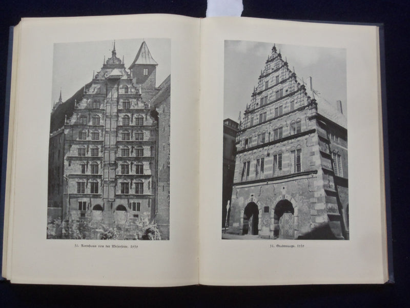 1940 BREMEN LEBENSTREIS EINER SANFESTADT HARDCOVER BOOK- STEILEN-GERMAN- KD 8992