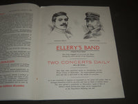 1905 MERCHANTS AND MANUFACTURERS EXPOSITION PROGRAM & ENVELOPE - J 2375