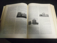 1936 AMERICAN SOCIETY OF MECHANICAL ENGINEERS JOURNAL BOUND VOLUME - R 805