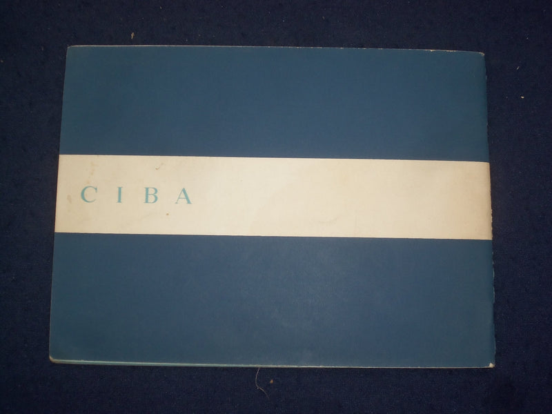 1960'S FIRST IN EPOXIES - CIBA - CATALOG - J 9764