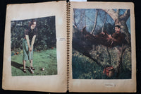 1930'S MOVIE STARS SCRAPBOOK - SHIRLEY TEMPLE COVERS - E 24925