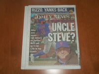 2021 AUGUST 19 NEW YORK DAILY NEWS NEWSPAPER - FEDS CALL FOR 3RD VACCINE SHOT