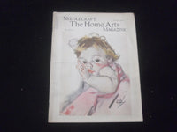 1934 JANUARY NEEDLECRAFT MAGAZINE - NICE ILLUSTRATED COVER - SP 885W