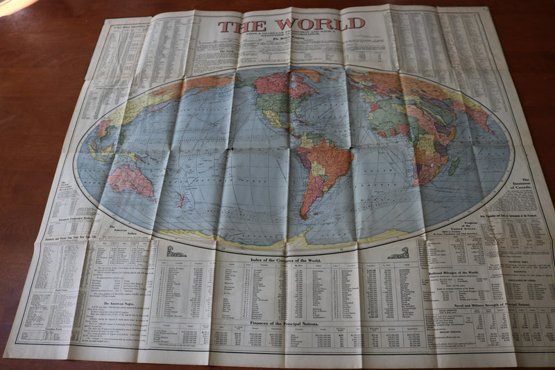 EARLY 1900'S MAPS AND GAZETTEERS MAGAZINE - LOT OF 18 - O 3901
