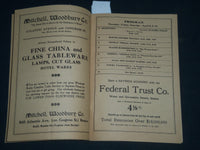 1920 FENWAY THEATRE PROGRAM - NORMA TALMADGE IN DAUGHTER OF TWO WORLDS - J 4080