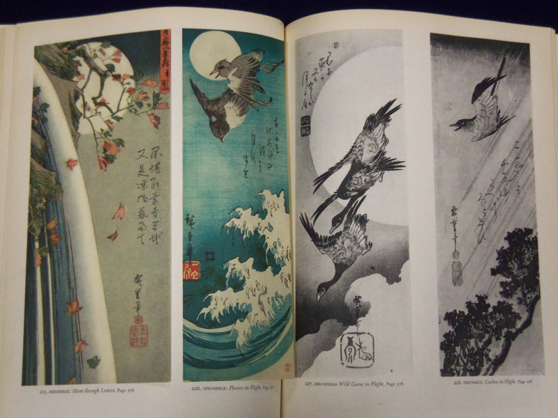 1959 JAPANESE PRINTS EARLY MASTERS BY JAMES A. MICHENER BOOK - PLATES - KD 2539