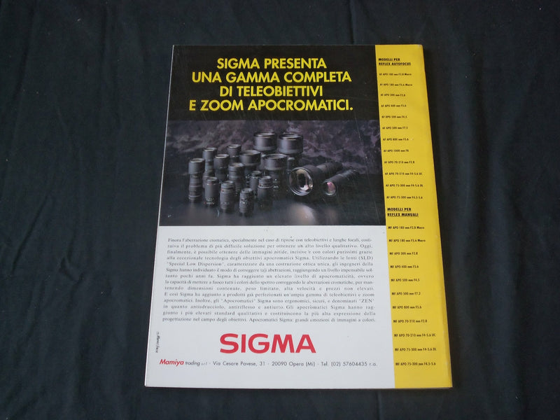1993 MAR/APR ZOOM MAGAZINE - ITALIAN - NICE COVER - PHOTOS & ADS - RC 753