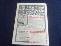 1912 FEBRUARY WOMAN'S WORLD MAGAZINE - NICE ILLUSTRATED COVER - SP 6749F