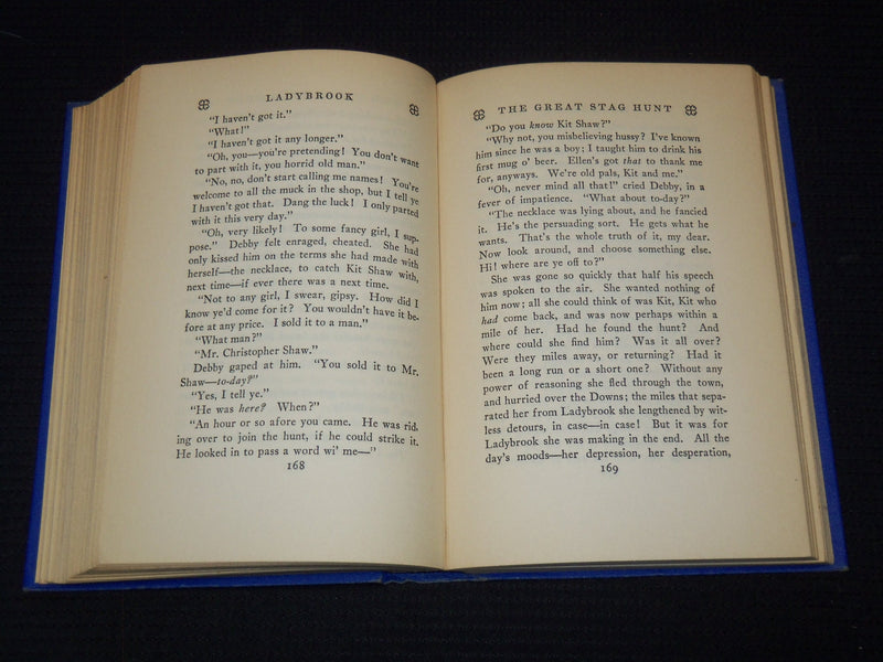 1931 LADYBROOK HARDCOVER BOOK BY ELEANOR FARJEON - KD 7936