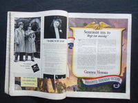 1943 OCTOBER 11 LIFE MAGAZINE - HALF HATS IN FASHION - L 360