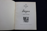 1964-1966 DRAWINGS OF DEGAS - LAUTREC - LOT OF 2 SOFTCOVER BOOKS - K 1446
